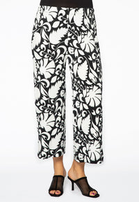 Trousers 7/8 PAISLEY FLOWER - white - #1
