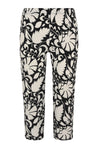 Trousers 7/8 PAISLEY FLOWER - white - #4