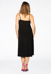 Dress spaghetti rose DOLCE - black - #3