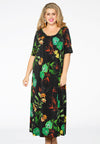 Maxi Dress TROPICAL - white - #1