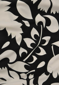 Dress frill PAISLEY FLOWER - white - #5