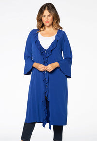 Cardigan ruffled DOLCE - light blue - #2