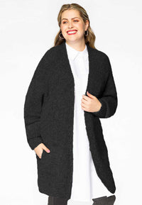 Cardigan TEDDY - black - #2