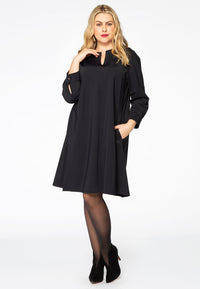 Dress zipper COCO - black - #1