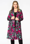 Cardigan pleated EVRY - black - #1