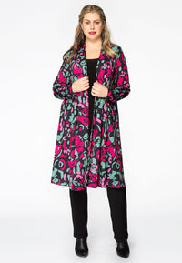 Cardigan pleated EVRY - black - #2