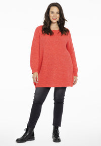 Pullover mohair - pink - #1