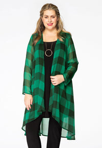 Cardigan-blouse CARREAU - green - #2
