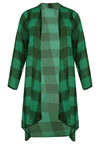 Cardigan-blouse CARREAU - green - #4