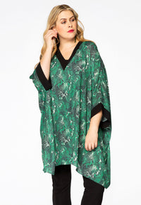 Tunic square SNAKE - green - #2
