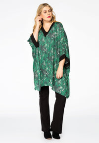 Tunic square SNAKE - green - #1