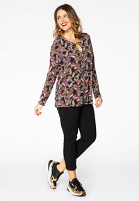 Shirt relax PAISLEY - black - #2