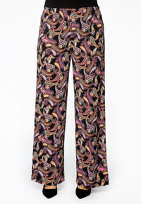 Trousers PAISLEY - black - #2