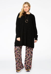 Trousers PAISLEY - black - #1