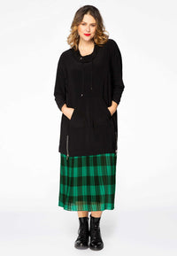Skirt plissé CARREAU - green - #1