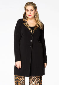 Blazer leopard / uni DOLCE - black - #2