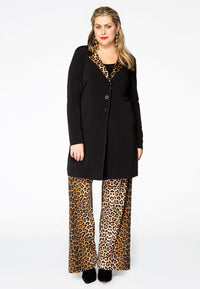 Blazer leopard / uni DOLCE - black - #1