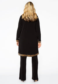 Cardigan leopard / uni DOLCE - black - #3