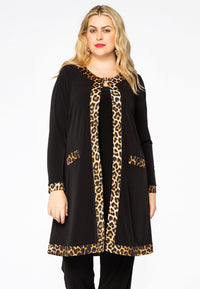 Cardigan leopard / uni DOLCE - black - #2