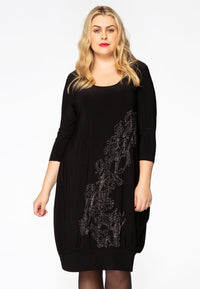 Dress balloon DOLCE - black - #2