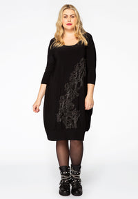 Dress balloon DOLCE - black - #1