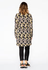 Tunic wide bottom PLUME - black - #3