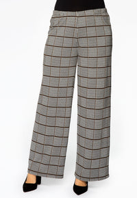 Trousers PRINCE DE GALLES - brown - #2