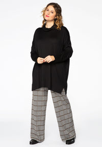 Trousers PRINCE DE GALLES - brown - #1