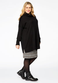 Skirt PRINCE DE GALLES - brown - #1