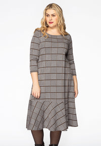 Dress PRINCE DE GALLES - brown - #2