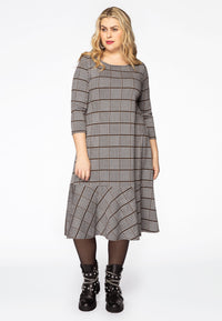 Dress PRINCE DE GALLES - brown - #1