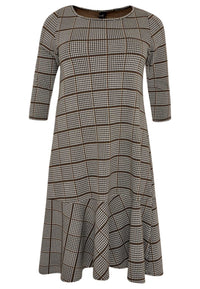Dress PRINCE DE GALLES - brown - #4