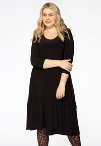 Dress a-symmetric DOLCE - black - #2