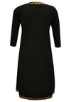 Dress pointy LEOPARD - black - #3