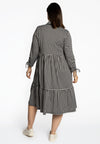Dress pied de poule dolce - black - #3
