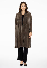 Cardigan LUREX - black - #2
