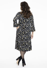 Cardigan ruffled DAISY - black - #3