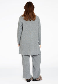 Cardigan rib LOUNGE - grey - #3