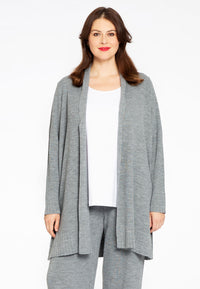 Cardigan rib LOUNGE - grey - #2