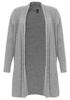 Cardigan rib LOUNGE - grey - #4