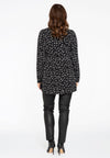 Tunic flare CIRCLES - black - #3
