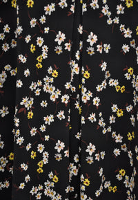 Tunic V-neck pleat DAISY - black - #5