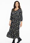 Dress frill DAISY - black