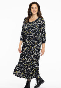 Dress frill DAISY - black - #2