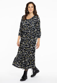 Dress frill DAISY - black - #1