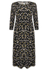 Dress frill DAISY - black - #4