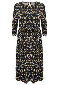 Dress frill DAISY - black - #4