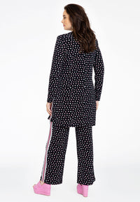 Blazer A-line SPRINKLE - black - #3