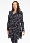 Blazer A-line SPRINKLE - black