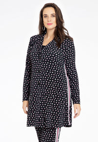 Blazer A-line SPRINKLE - black - #2